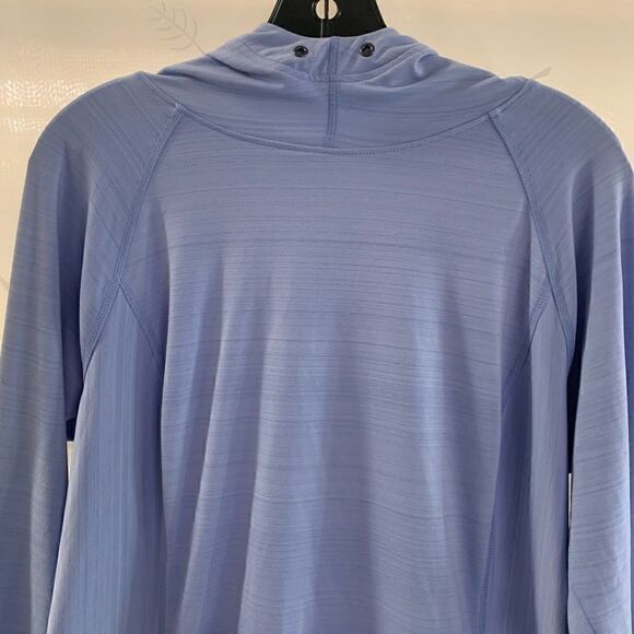 Fila sports hoodie xl light blue two pockets front - Picture 2 of 10